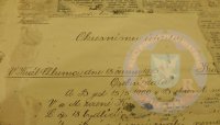 zápisky četníka strážmajstra Josefa Lukeša z 18. júna 1925 z četníckej stanici v Královskom Chlmci