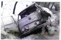 dobové fotografie dopravných nehôd v okrese Lučenec