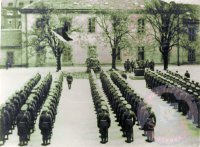 škola žandárov v Bratislave v roku 1942
